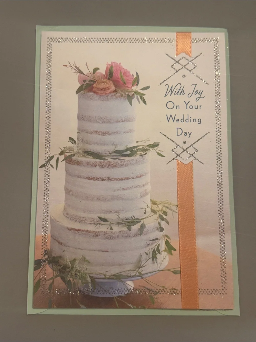 🌻 Bundle of 2 DaySpring Religious Wedding Cards